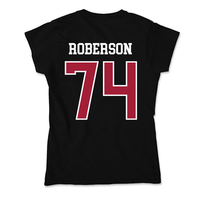 Arkansas - NCAA Football : Terence Roberson - Soft Style Women’s T-Shirt-1