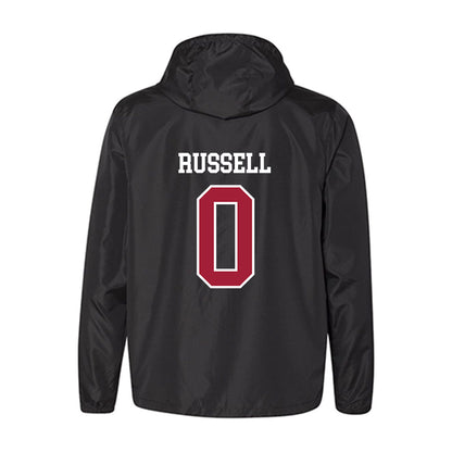 Arkansas - NCAA Football : Braylen Russell - Windbreaker-1