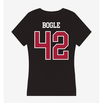 Arkansas - NCAA Football : Ben Bogle - Women's V-Neck T-Shirt-1