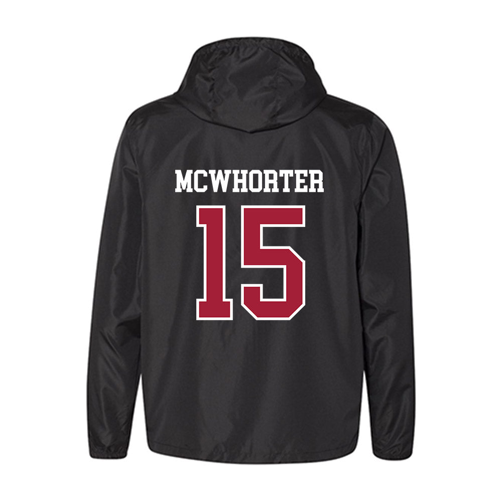 Arkansas - NCAA Softball : Lillie-Faye McWhorter - Windbreaker-1