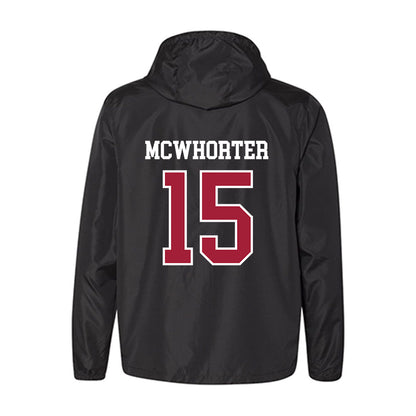 Arkansas - NCAA Softball : Lillie-Faye McWhorter - Windbreaker-1