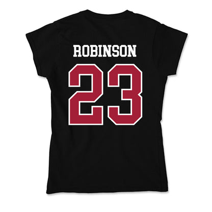 Arkansas - NCAA Women's Basketball : Emily Robinson - Soft Style Women’s T-Shirt-1