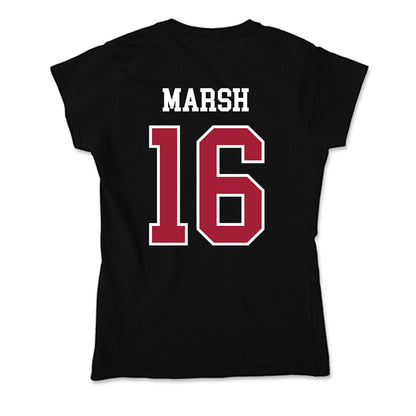 Arkansas - NCAA Football : Kourtlan Marsh - Soft Style Women’s T-Shirt-1