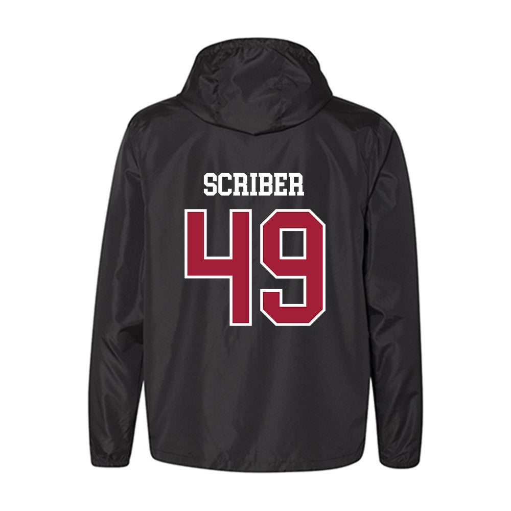 Arkansas - NCAA Football : Braxton Scriber - Windbreaker-1