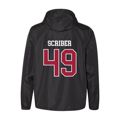 Arkansas - NCAA Football : Braxton Scriber - Windbreaker-1