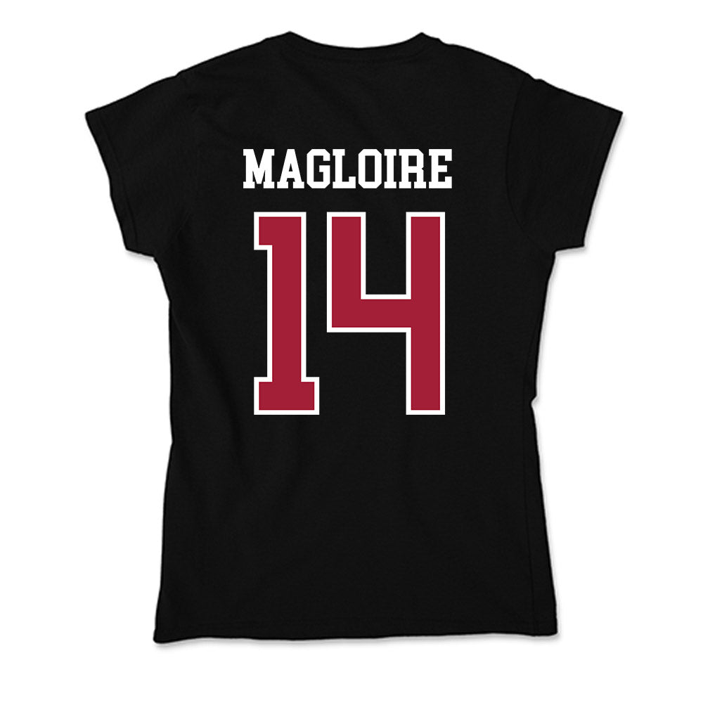 Arkansas - NCAA Football : Kyeaure Magloire - Soft Style Women’s T-Shirt-1