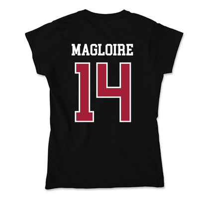 Arkansas - NCAA Football : Kyeaure Magloire - Soft Style Women’s T-Shirt-1