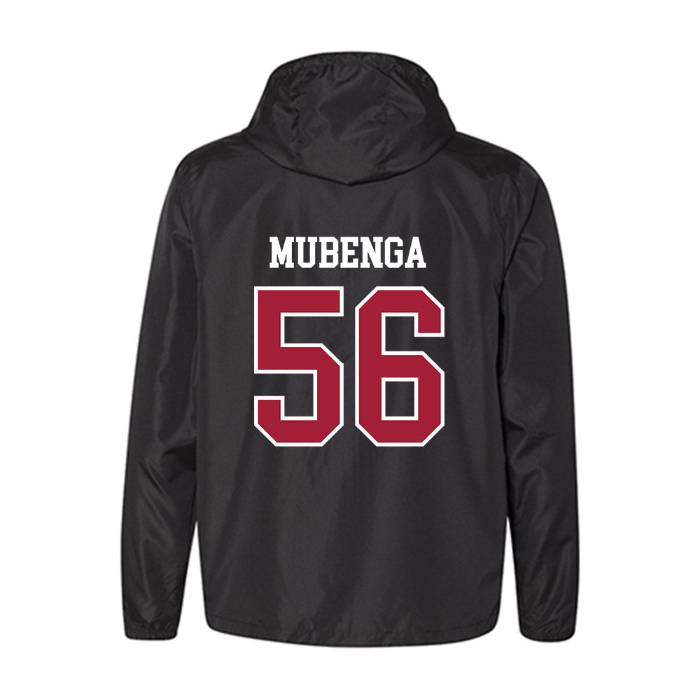 Arkansas - NCAA Football : Ben Mubenga - Windbreaker-1