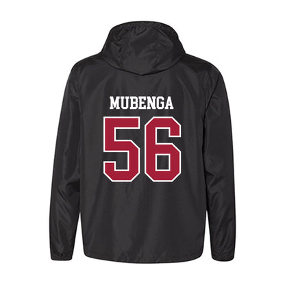 Arkansas - NCAA Football : Ben Mubenga - Windbreaker-1