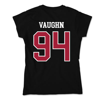 Arkansas - NCAA Football : Reginald Vaughn - Soft Style Women’s T-Shirt-1