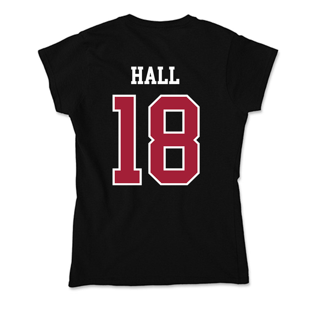 Arkansas - NCAA Football : Jude Hall - Soft Style Women’s T-Shirt-1