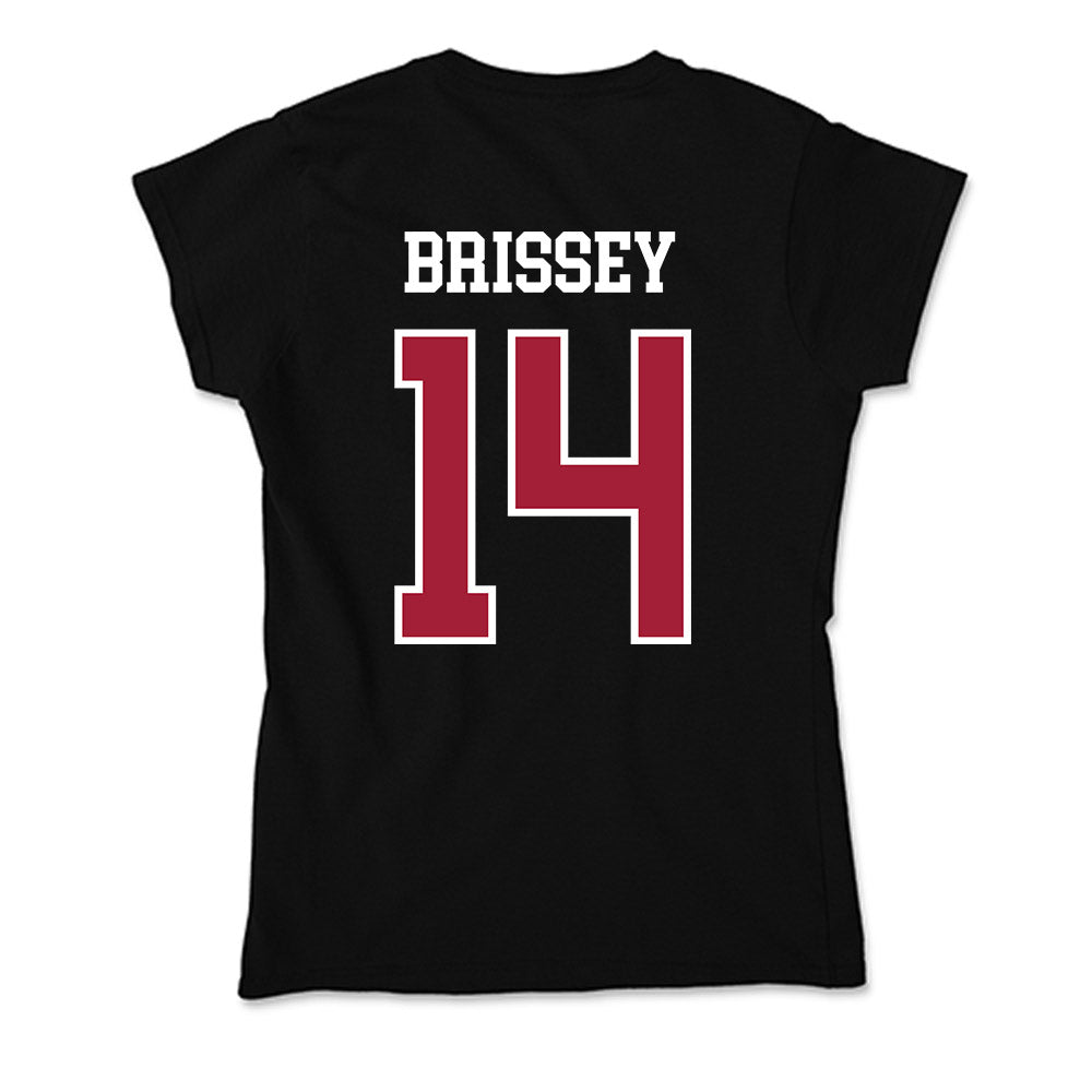 Arkansas - NCAA Baseball : Mark Brissey - Soft Style Women’s T-Shirt-1