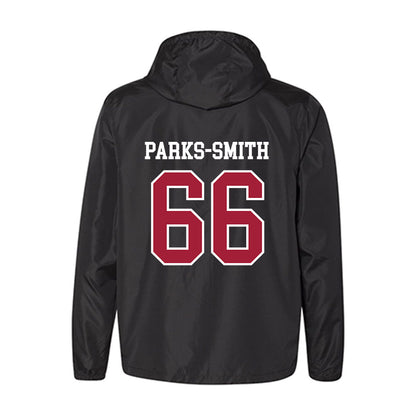 Arkansas - NCAA Football : Payton Parks-Smith - Windbreaker-1