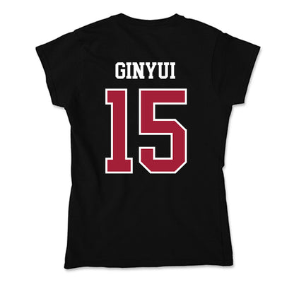 Arkansas - NCAA Football : Nsongbeh Ginyui - Soft Style Women’s T-Shirt-1