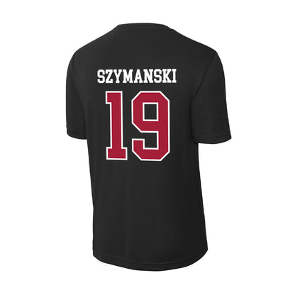 Arkansas - NCAA Women's Soccer : Paige Szymanski - Activewear T-Shirt-1