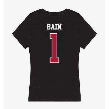 Arkansas - NCAA Softball : Brinli Bain - Women's V-Neck T-Shirt-1