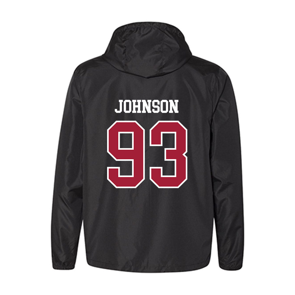 Arkansas - NCAA Football : Keiundre Johnson - Windbreaker-1