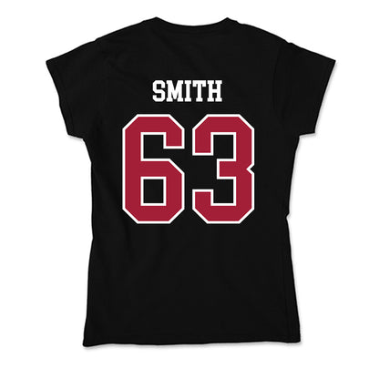 Arkansas - NCAA Football : Hugh Smith - Soft Style Women’s T-Shirt-1
