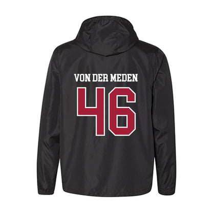 Arkansas - NCAA Football : Charlie von der Meden - Windbreaker-1