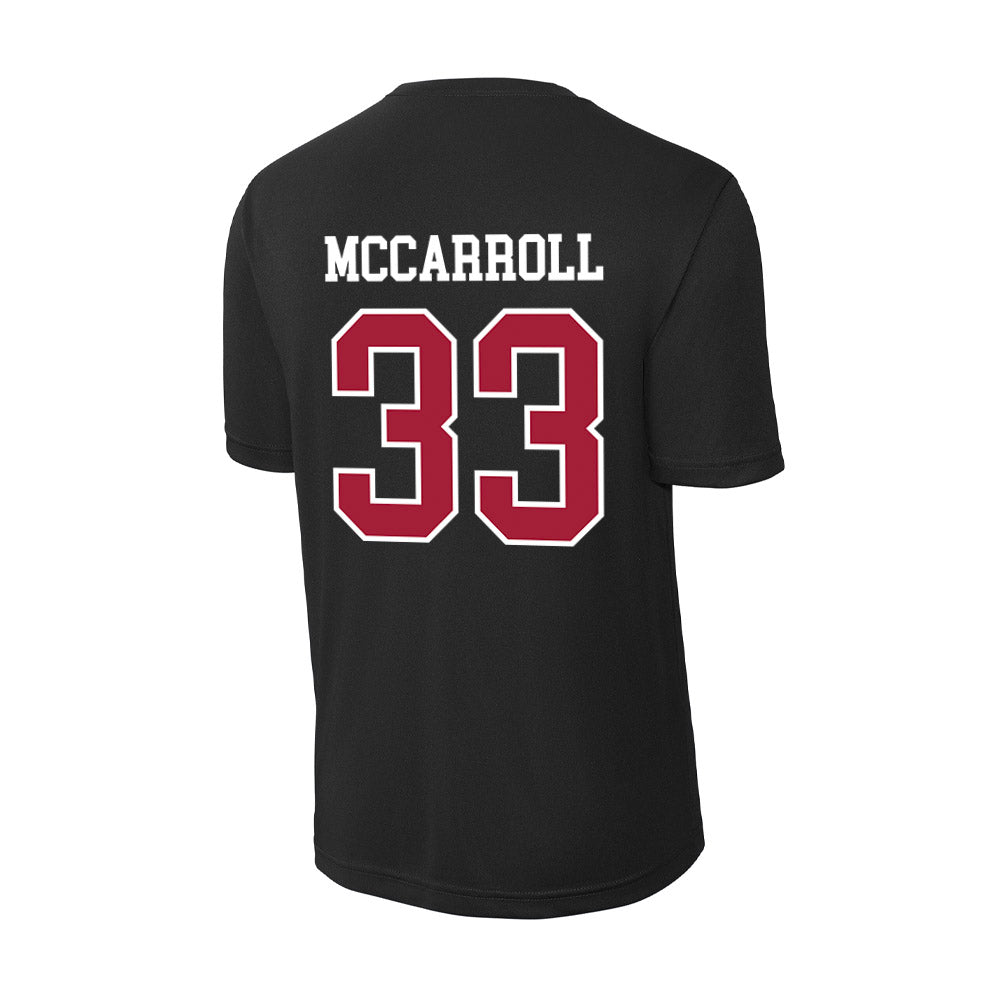 Arkansas - NCAA Women's Volleyball : Maggie McCarroll - Activewear T-Shirt-1