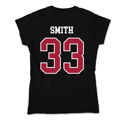 Arkansas - NCAA Football : Jakore Smith - Soft Style Women’s T-Shirt-1