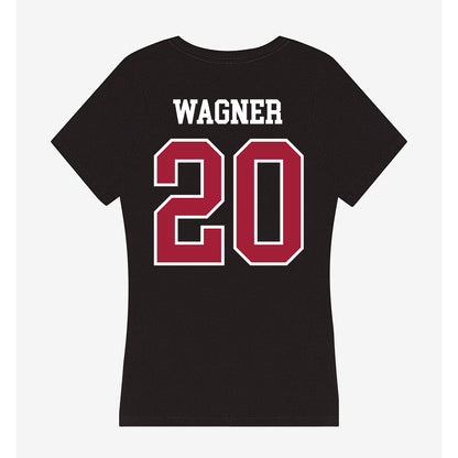 Arkansas - NCAA Women's Soccer : Natalie Wagner - Women's V-Neck T-Shirt-1