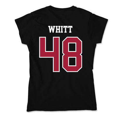 Arkansas - NCAA Football : Joseph Whitt - Soft Style Women’s T-Shirt-1