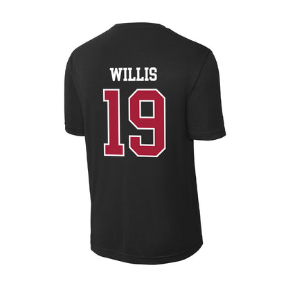 Arkansas - NCAA Baseball : Carson Willis - Activewear T-Shirt-1