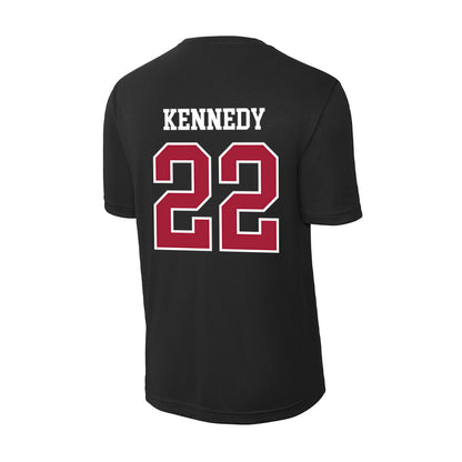 Arkansas - NCAA Softball : Dakota Kennedy - Activewear T-Shirt-1