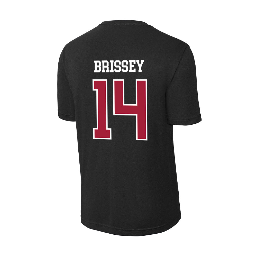 Arkansas - NCAA Baseball : Mark Brissey - Activewear T-Shirt-1