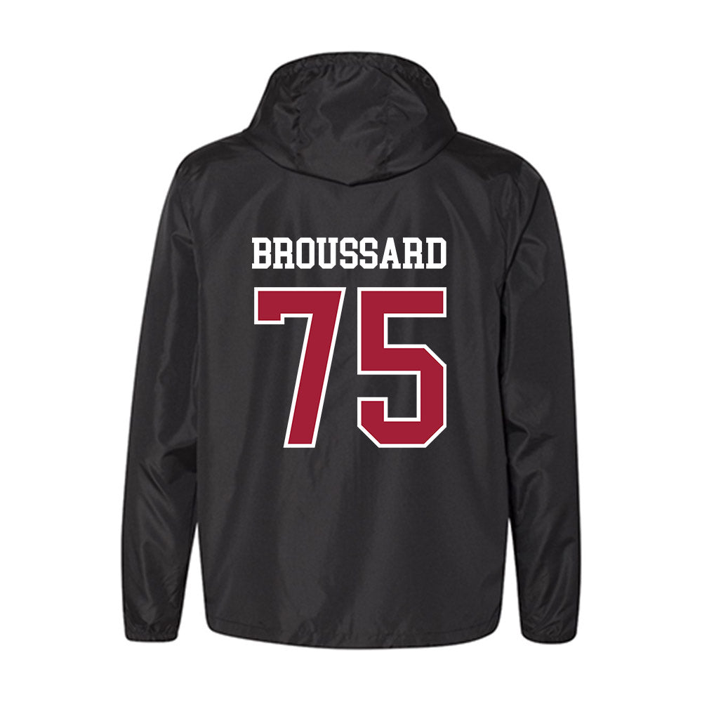 Arkansas - NCAA Football : Kavion Broussard - Windbreaker-1