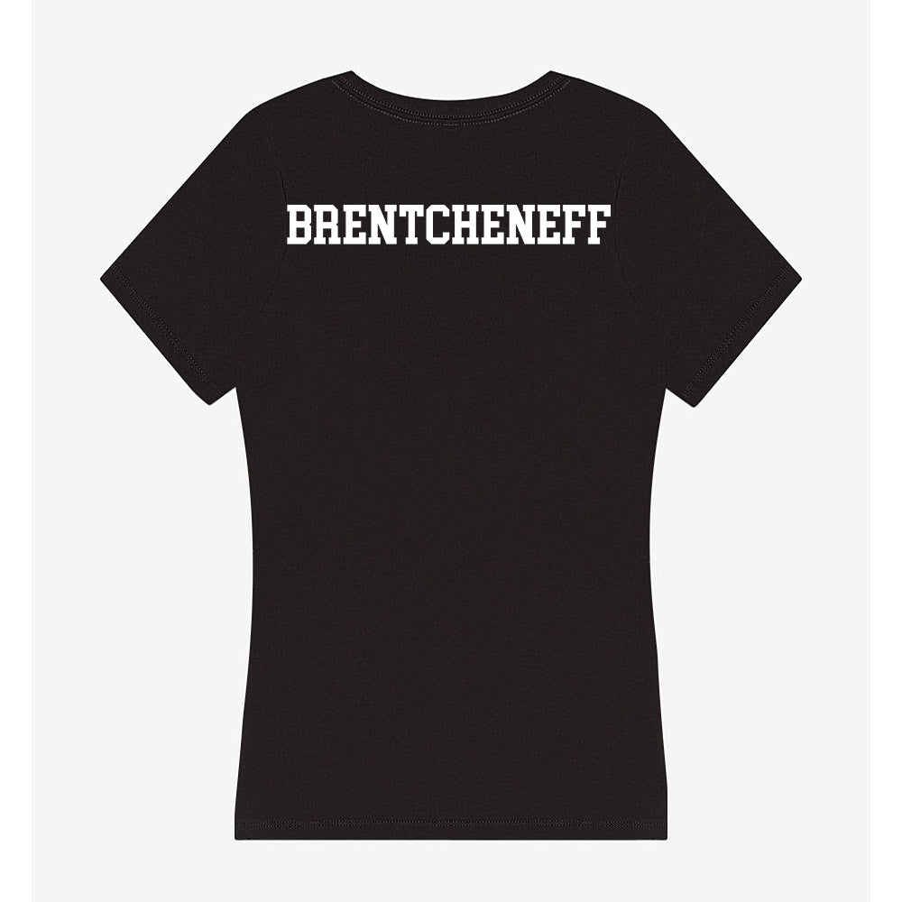 Arkansas - NCAA Women's Golf : Sara Brentcheneff - Women's V-Neck T-Shirt-1