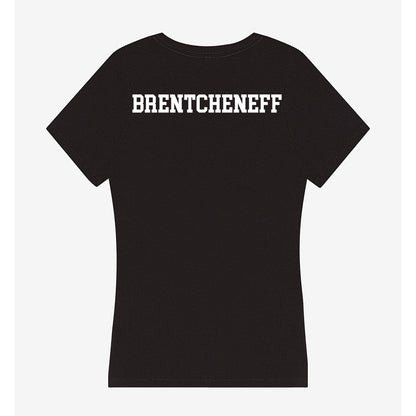 Arkansas - NCAA Women's Golf : Sara Brentcheneff - Women's V-Neck T-Shirt-1