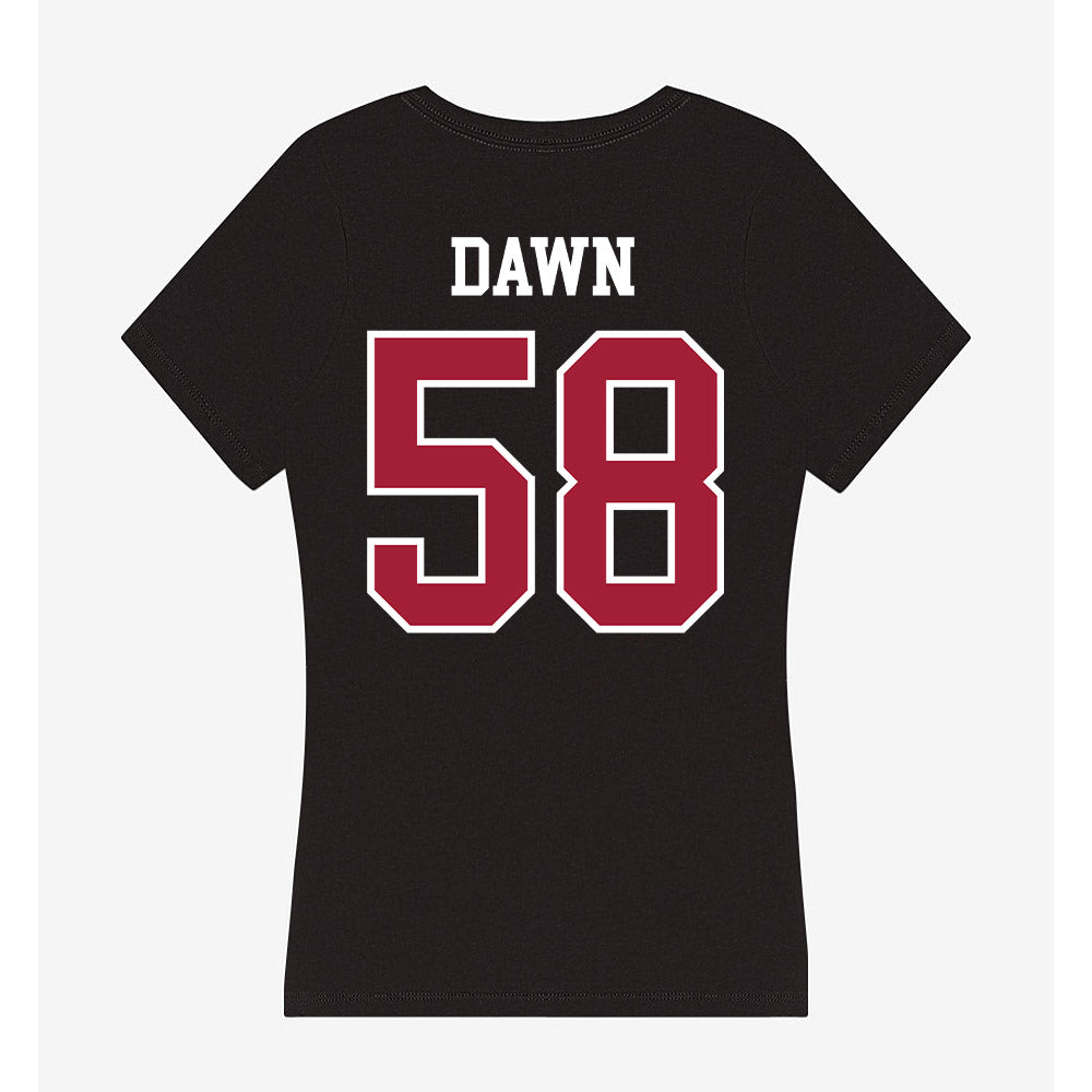 Arkansas - NCAA Football : Timothy Dawn - Women's V-Neck T-Shirt-1