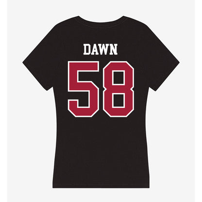 Arkansas - NCAA Football : Timothy Dawn - Women's V-Neck T-Shirt-1