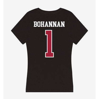 Arkansas - NCAA Women's Volleyball : Laci Bohannan - Women's V-Neck T-Shirt-1