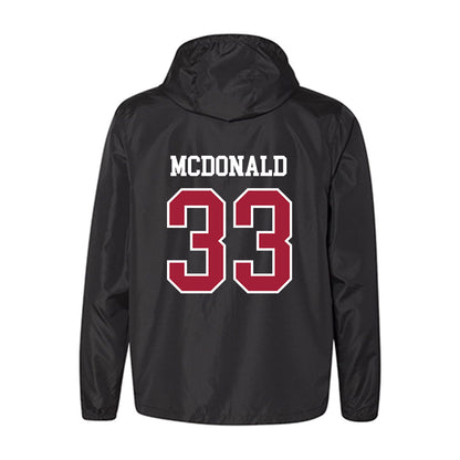Arkansas - NCAA Women's Soccer : Madden McDonald - Windbreaker-1