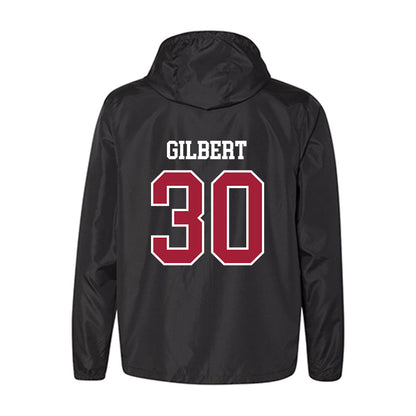 Arkansas - NCAA Football : Max Gilbert - Windbreaker-1