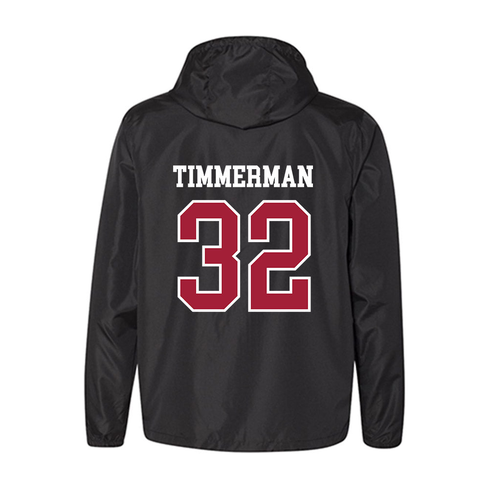 Arkansas - NCAA Softball : Saylor Timmerman - Windbreaker-1