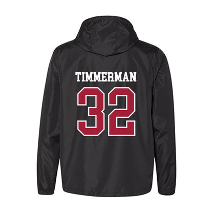 Arkansas - NCAA Softball : Saylor Timmerman - Windbreaker-1