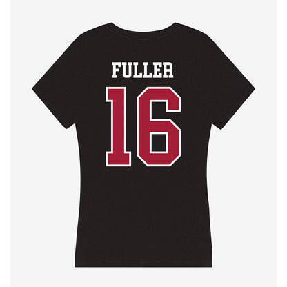 Arkansas - NCAA Football : Braeden Fuller - Women's V-Neck T-Shirt-1