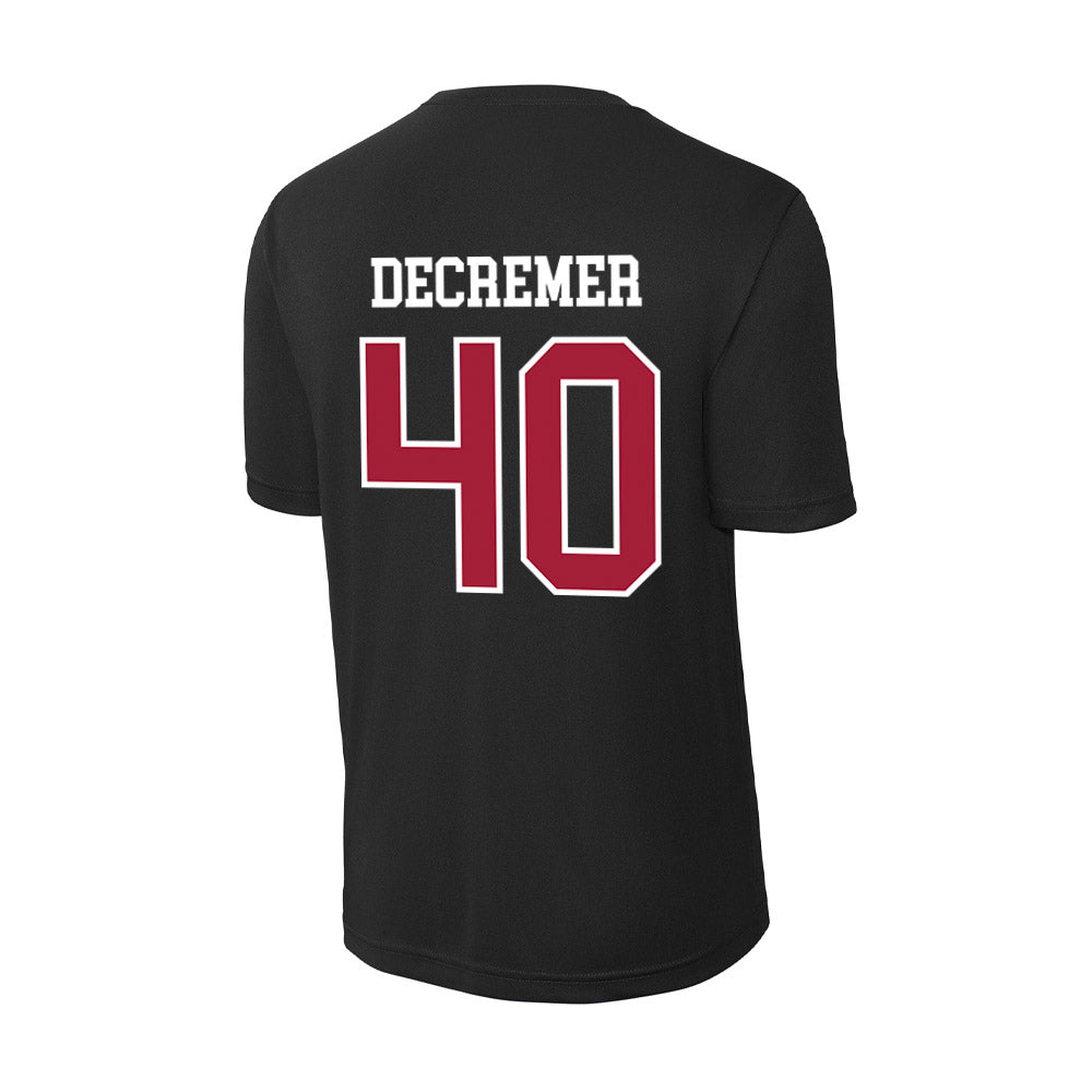 Arkansas - NCAA Baseball : James DeCremer - Activewear T-Shirt-1