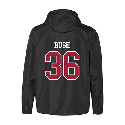 Arkansas - NCAA Football : Gavin Rush - Windbreaker-1