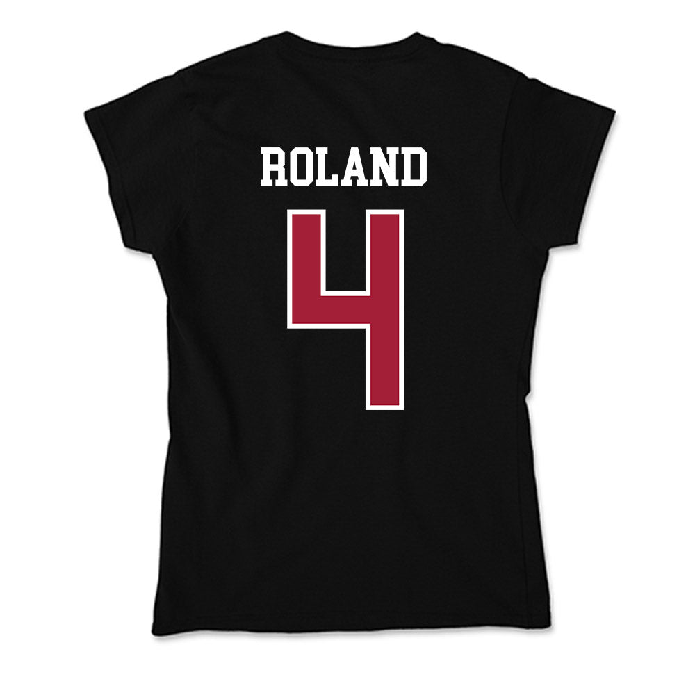 Arkansas - NCAA Football : Lakhi Roland - Soft Style Women’s T-Shirt-1