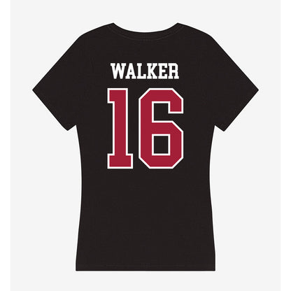 Arkansas - NCAA Softball : Ramsey Walker - Women's V-Neck T-Shirt-1