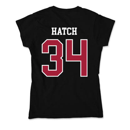 Arkansas - NCAA Football : Jathan Hatch - Soft Style Women’s T-Shirt-1