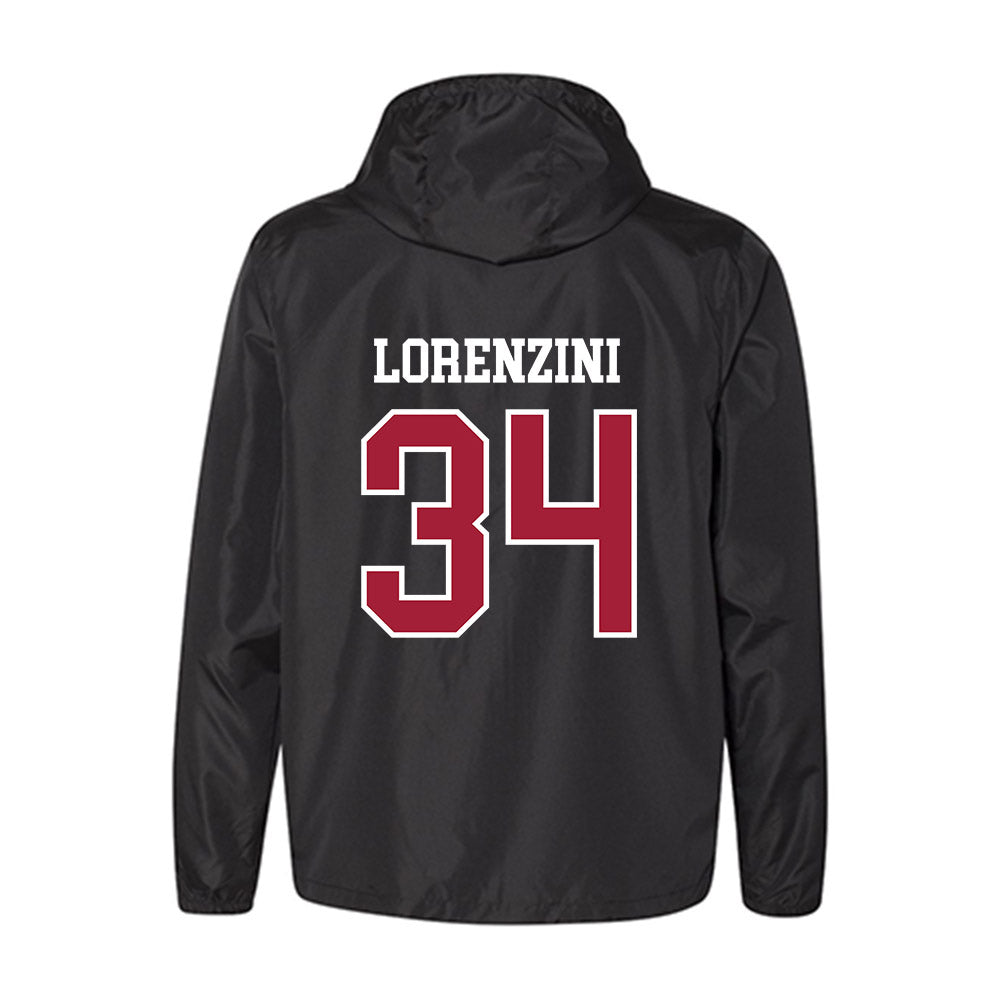 Arkansas - NCAA Baseball : Joey Lorenzini - Windbreaker-1