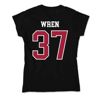 Arkansas - NCAA Baseball : Grant Wren - Soft Style Women’s T-Shirt-1