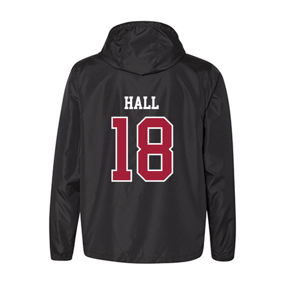 Arkansas - NCAA Football : Jude Hall - Windbreaker-1