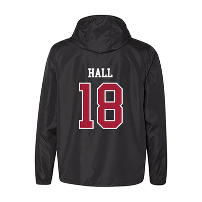 Arkansas - NCAA Football : Jude Hall - Windbreaker-1